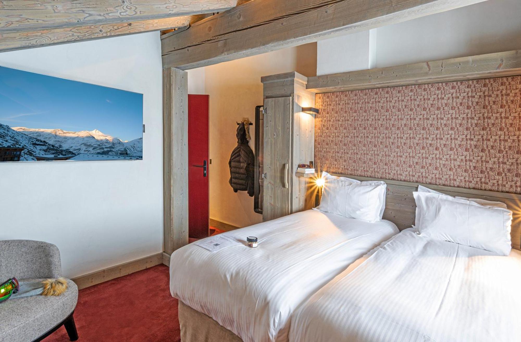 Deluxe Double Room Balcony