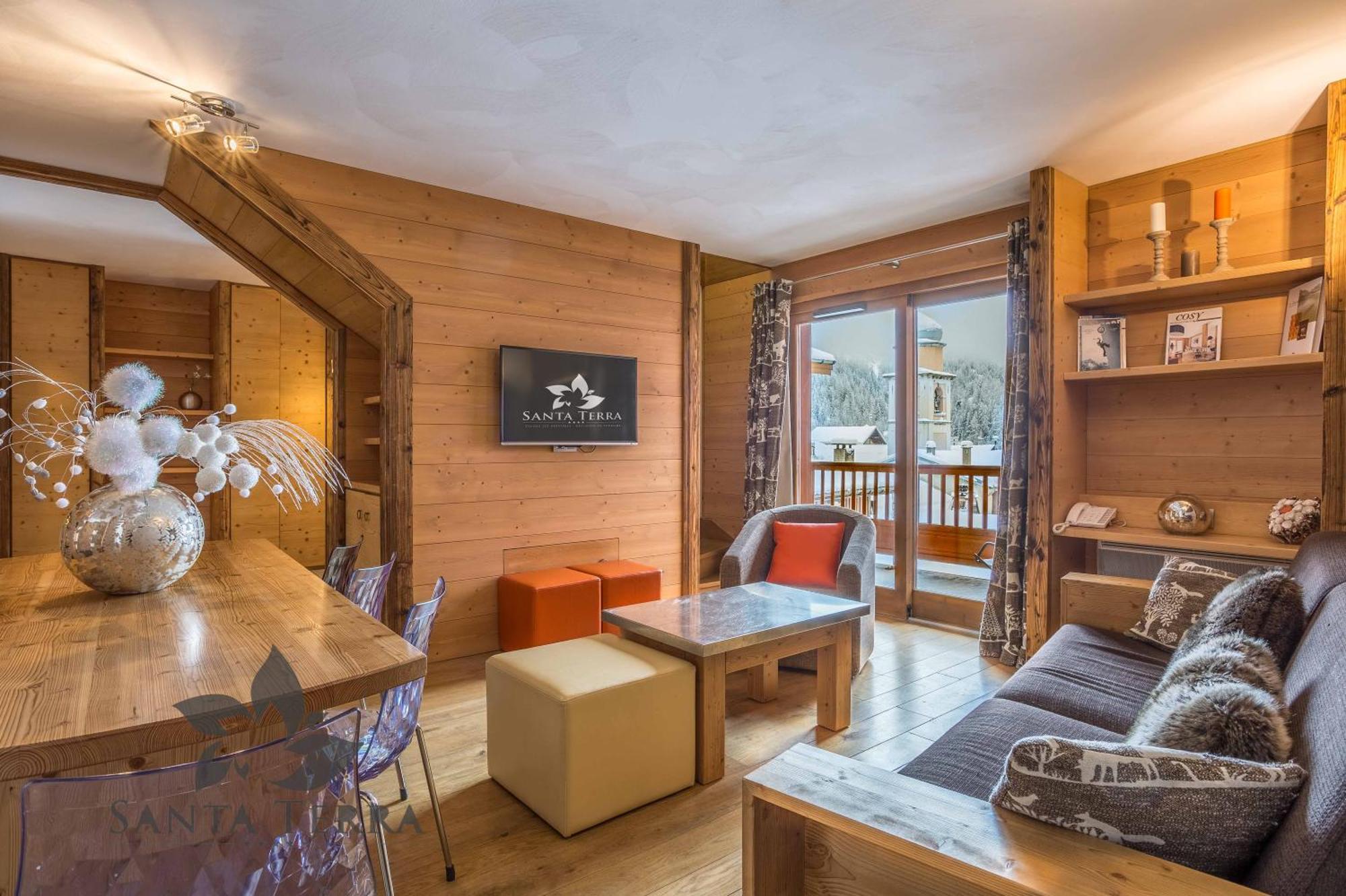 Appartement Duplex 3 Chambres (6-8 Personnes)