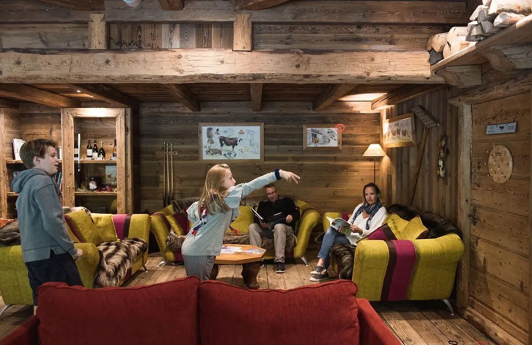 CGH Résidences&Spas La Ferme Du Val Claret-1