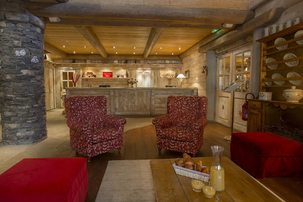 Hotel Cgh L'Ecrin Du Val Claret-1